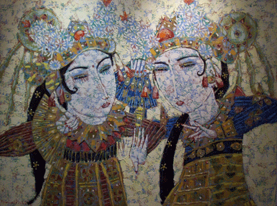 Two Balinese Dancers