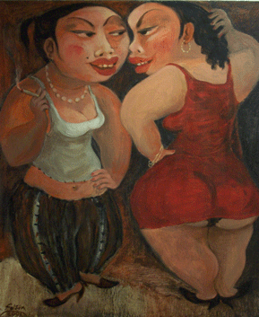 Two Ladies