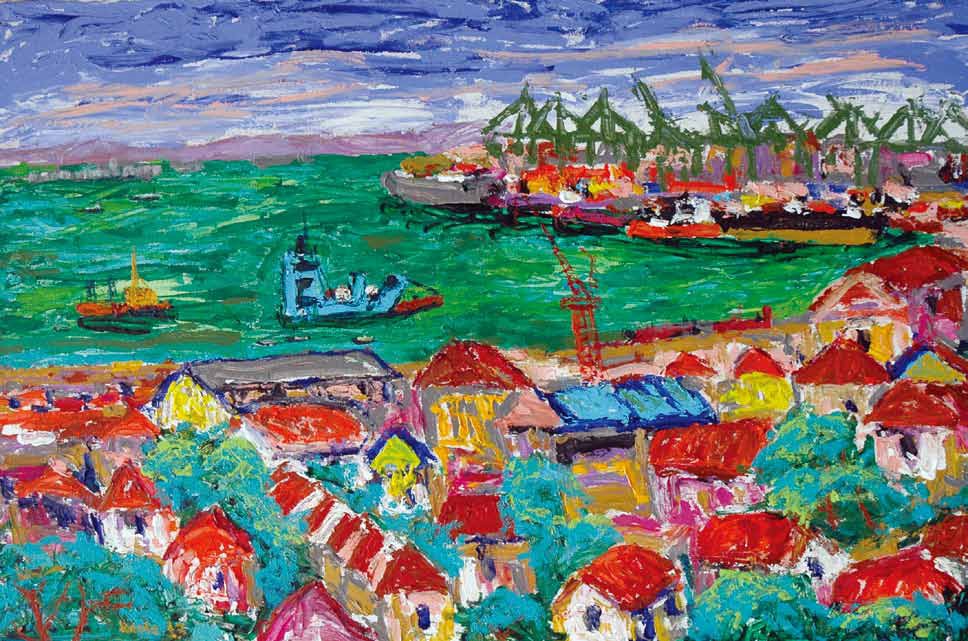 Overlook Container Port