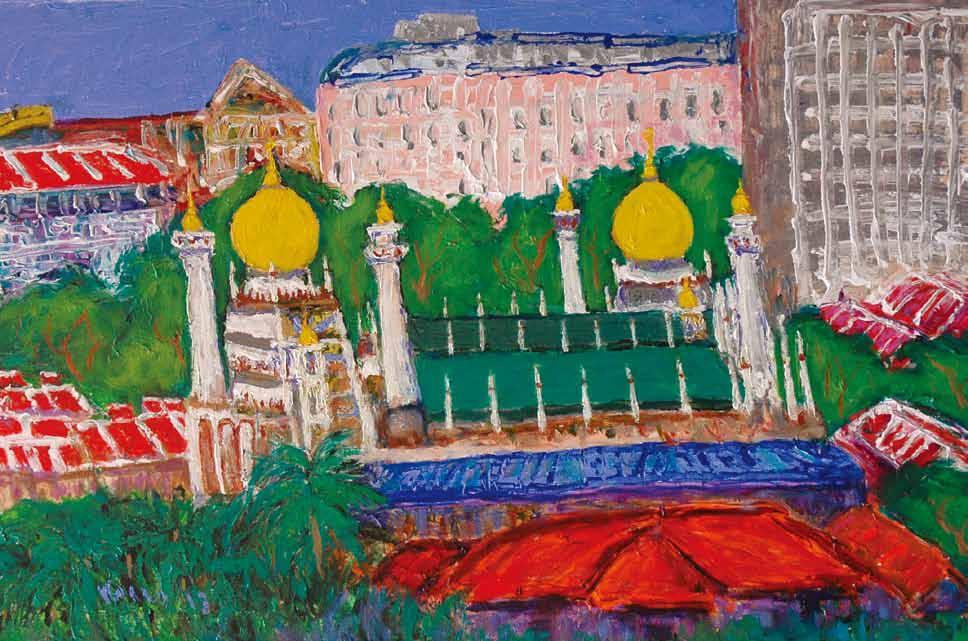 Sultan Mosque