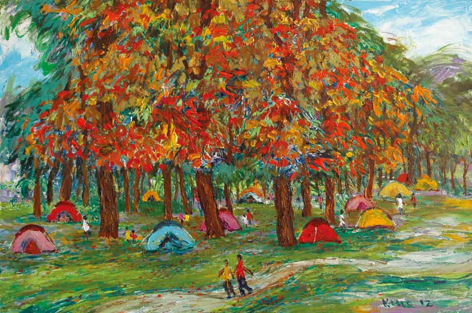 West Coast Camping Site