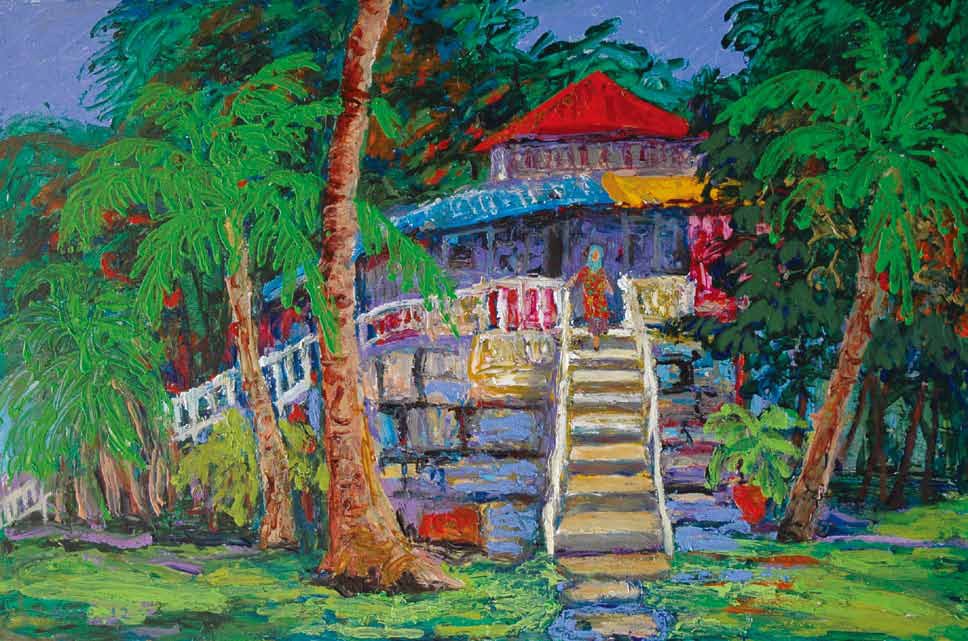 Malay Wooden House