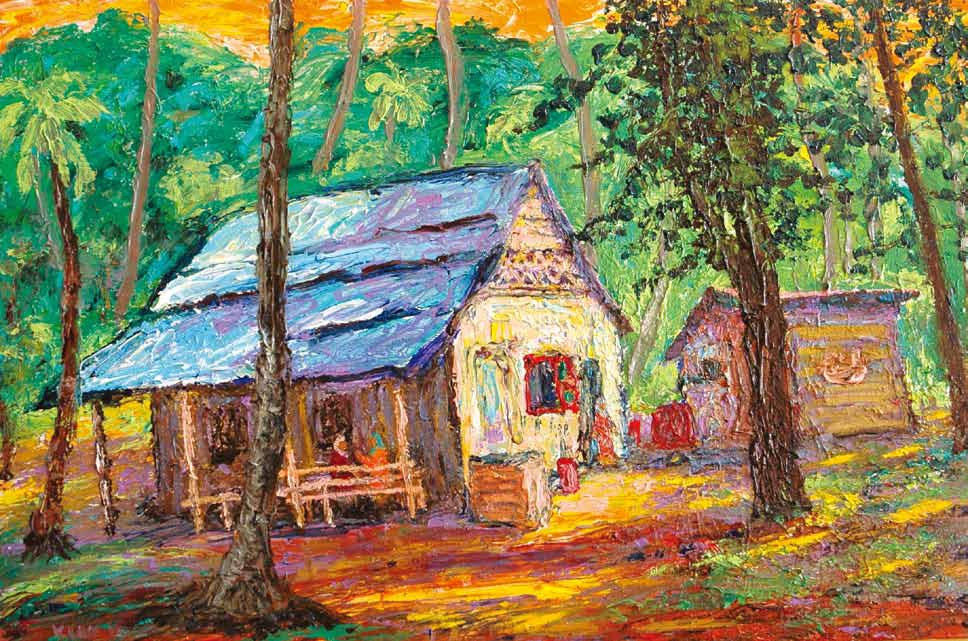 Malay House in Pulau Ubin
