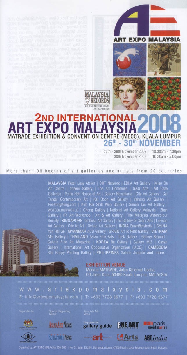 2nd International Art Expo Malaysia 2008