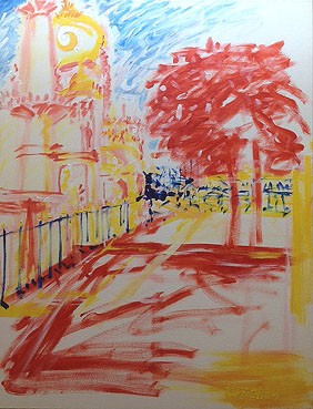 The Lone Tree and the Mosque