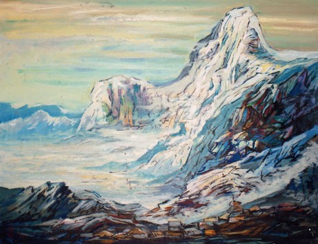Ama Dablam, Himalayas