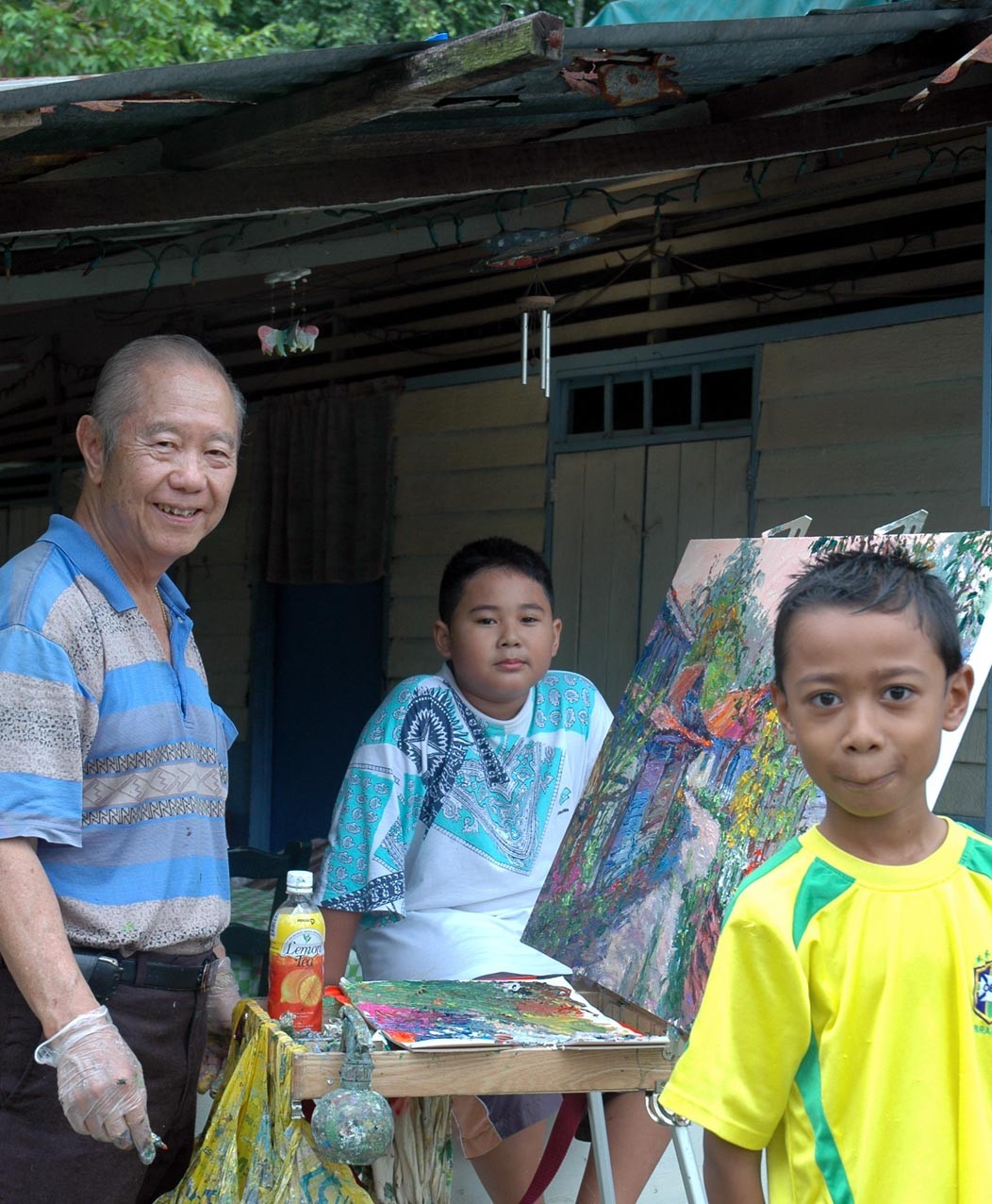 The Last Kampung of Singapore - Lorong Buangkok