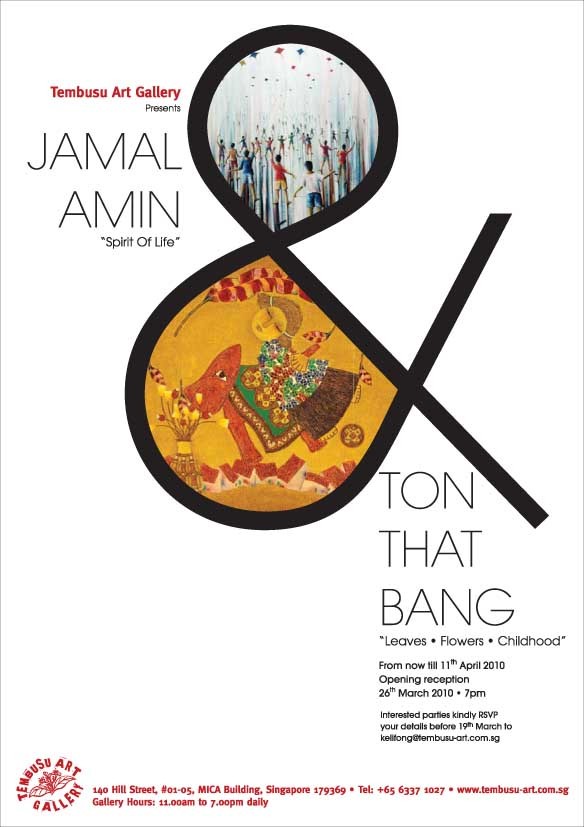 Jamal Amin & Ton That Bang Joint Exhibition