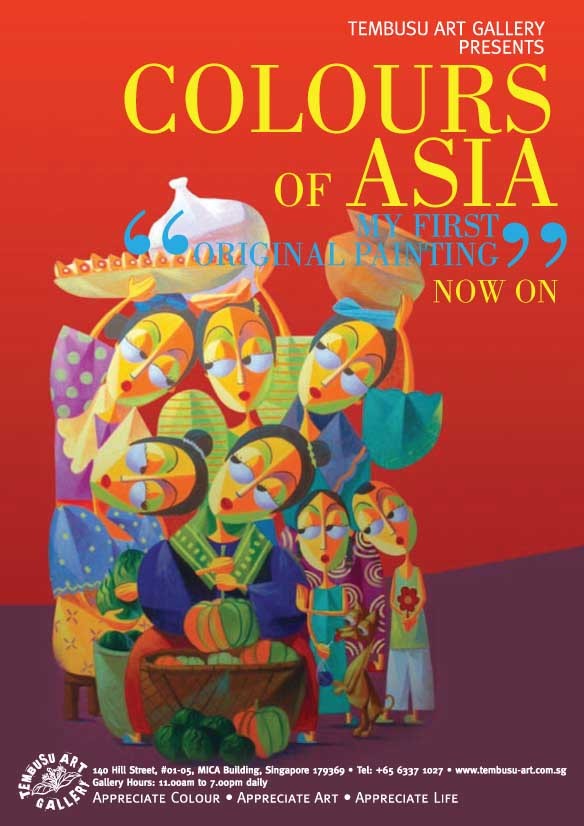 Colours of Asia