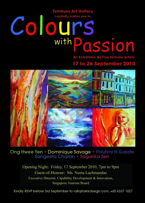 Colours with Passion