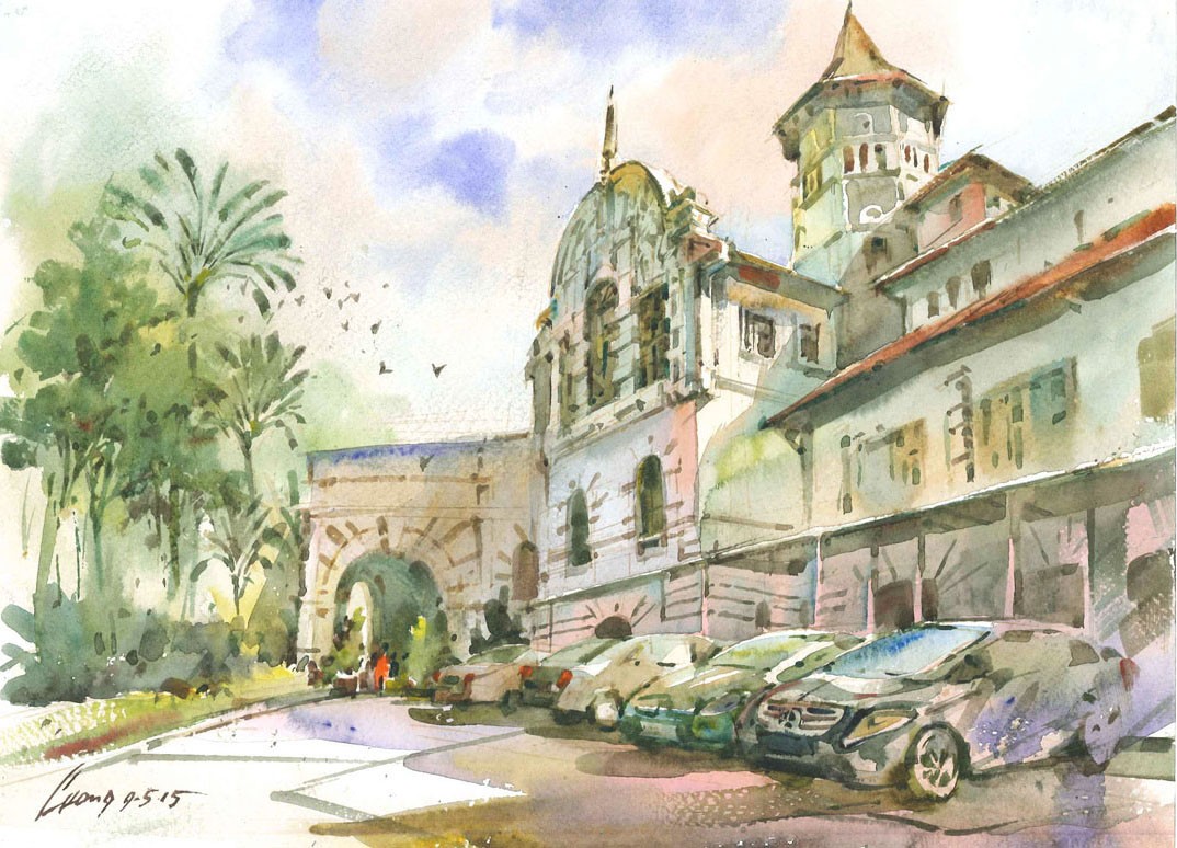 The Goodwood Park Hotel
