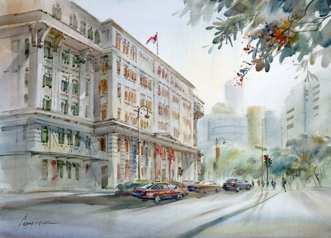 Old Hill Street Police Station