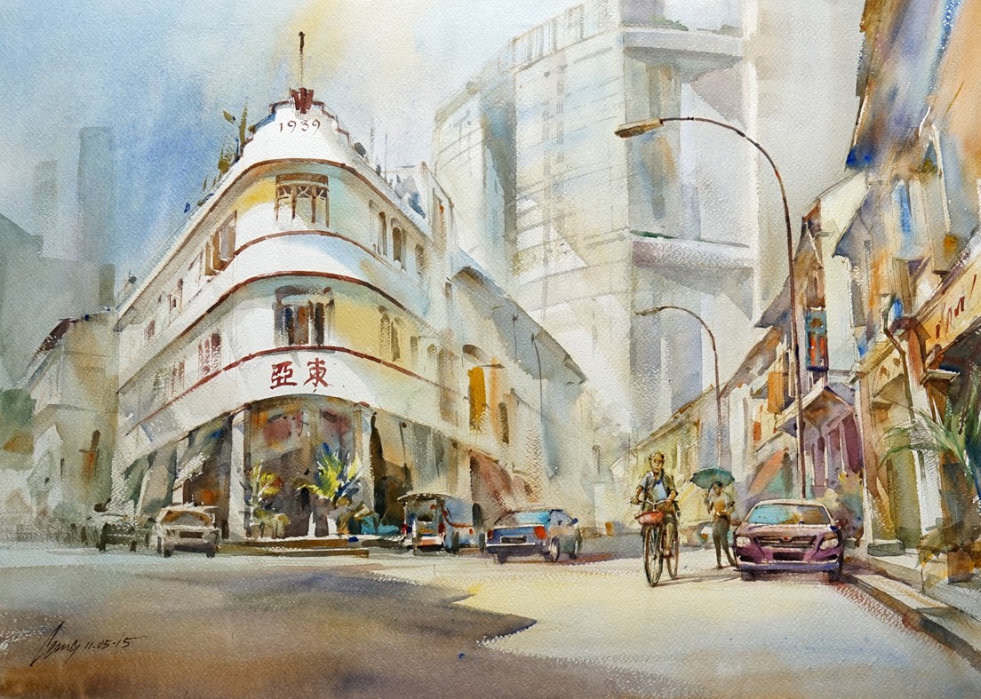 Keong Siak Street 