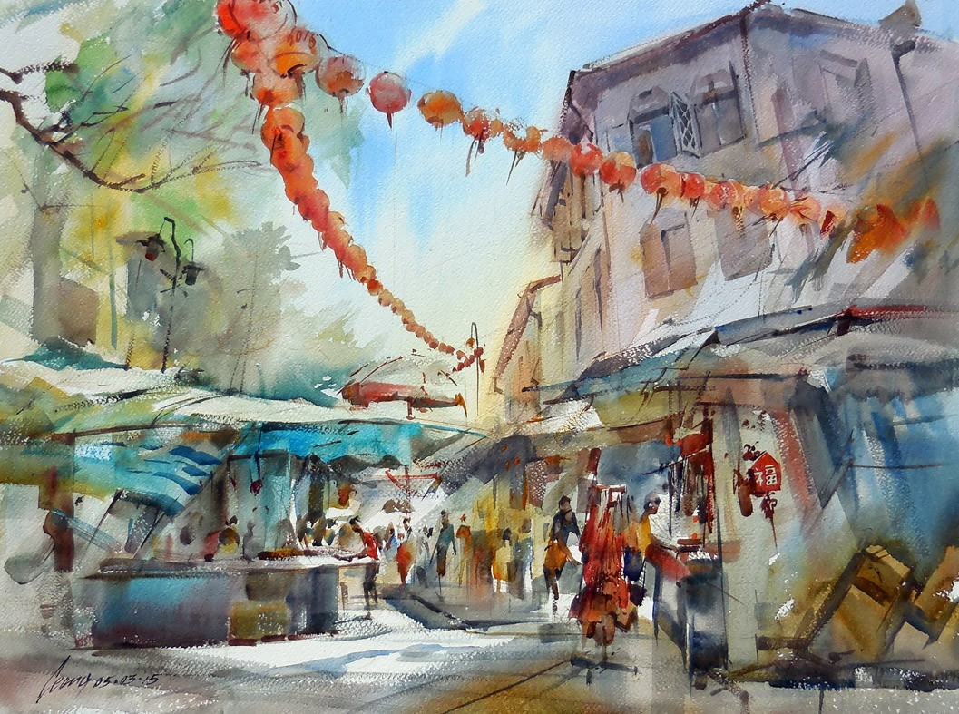 Yuanxiao Festival at Chinatown