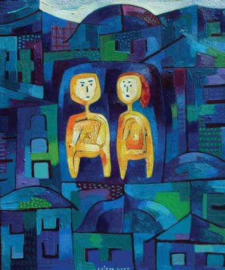 Meeting in the City