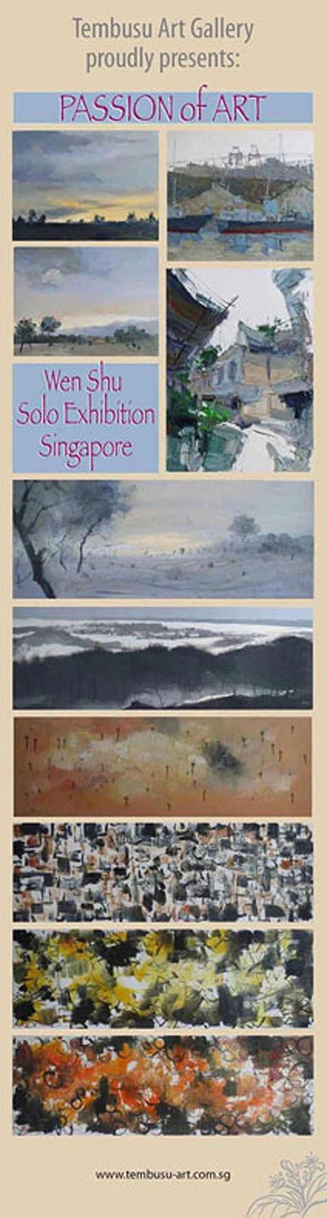 Passion of Art by Chen Han alias Wen Shu