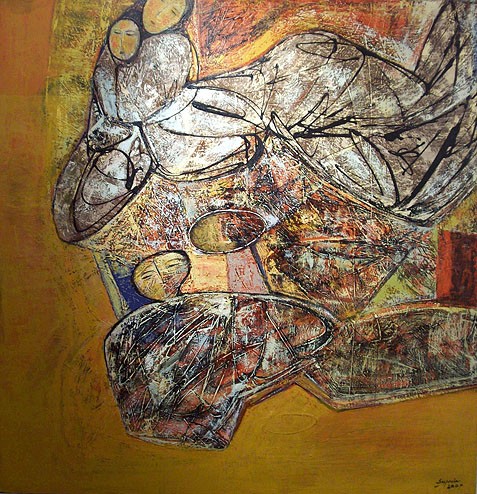 Peoples of Bali- a depiction by Supada's Brush