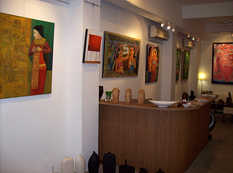 Fragments of Indonesia- Group of Indonesian Artists