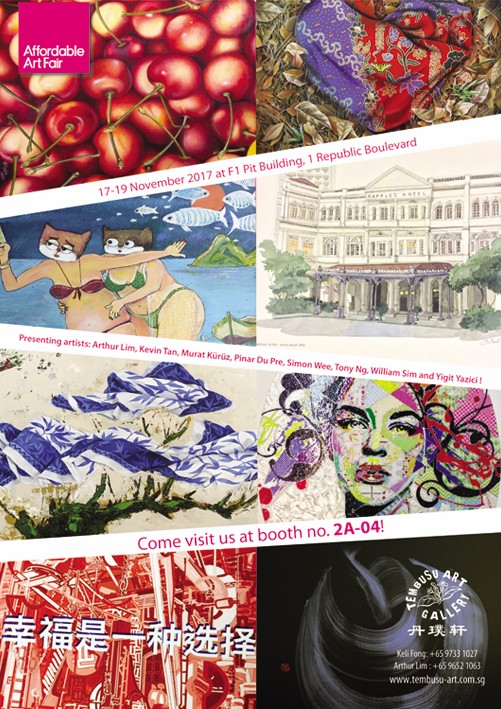 AFFORDABLE ART FAIR SINGAPORE