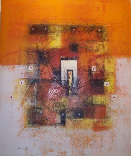 Harmony in Colour- Orange