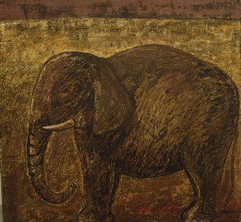 Happy Elephant