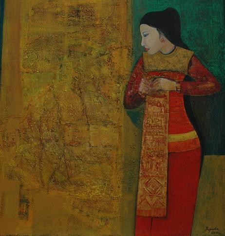 Lady in Legong Dressing