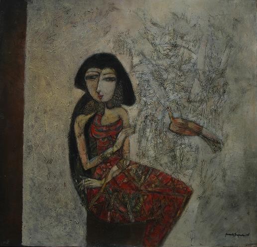 Lady in Dialogue
