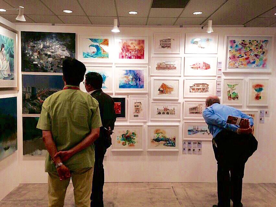 Tembusu Art Gallery at Affordable Art Fair - 2C-03, November Edition, 2014