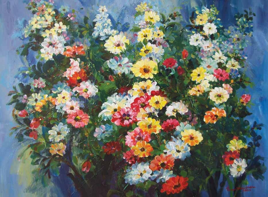 Colours of spring