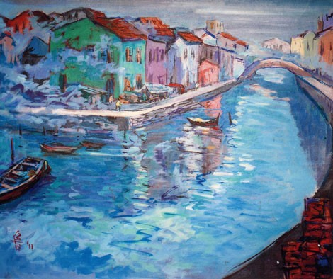Somewhere in Venice