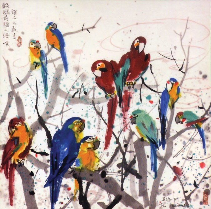 Parrots