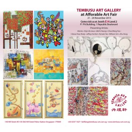Tembusu Art Gallery at Affordable Art Fair 2Y-14
