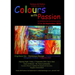 Colours with Passion